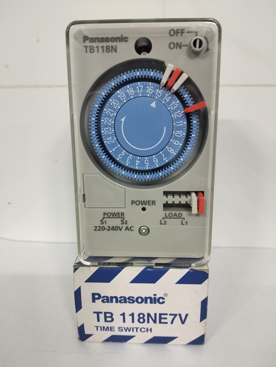 Timer hẹn giờ 24h Panasonic TB 118NE7V