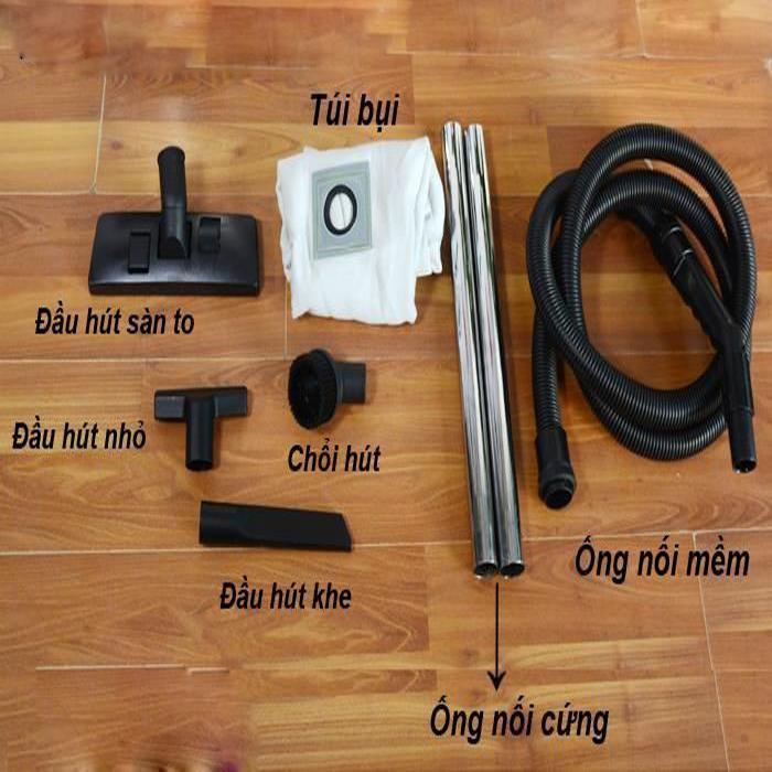 [HCM]Máy hút bụi không ồn Clepro CP-101