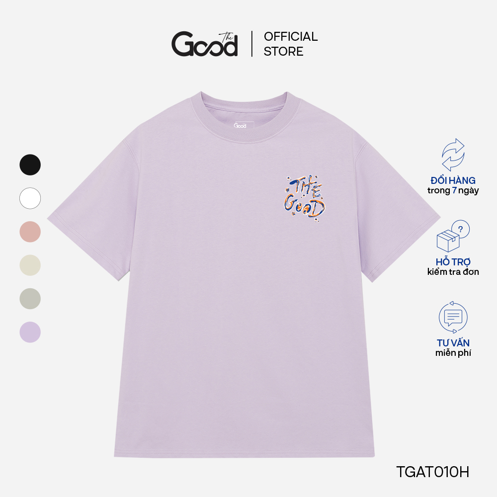 Áo Thun Unisex THE GOOD Mini