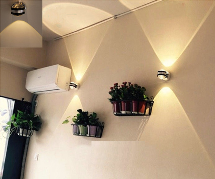 Đèn ốp tường cao cấp L2X34