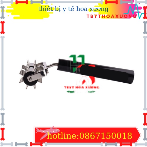[Hàng Cao Cấp Diện Chẩn Bùi Quốc Châu] Lăn Gai Đôi, Lăn Đinh Đôi Nhỏ - Dụng Cụ Diện Chẩn