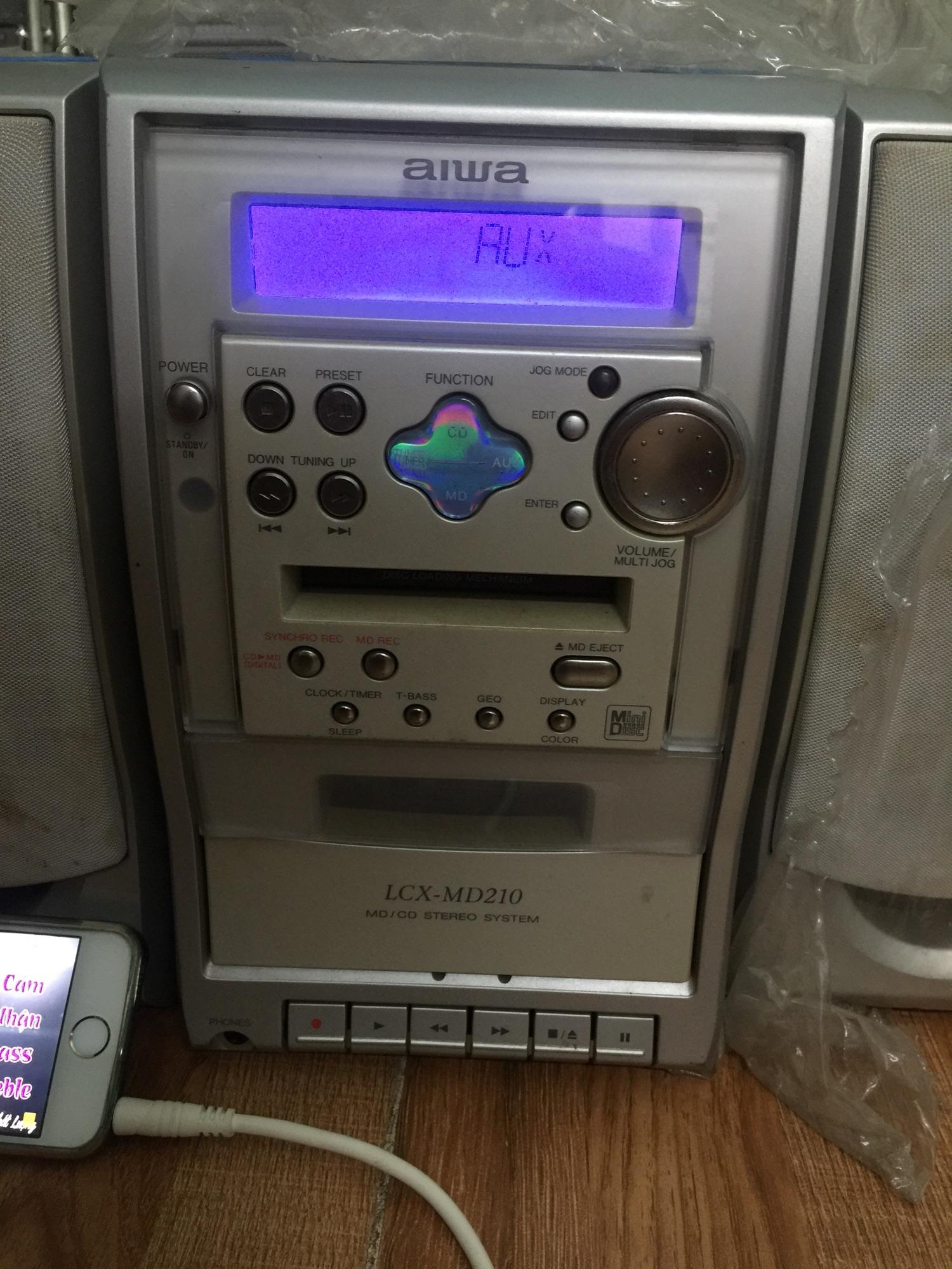 Bán Cục Dàn Amply Denon D - MS777DV bãi nhật về hát rất tốt