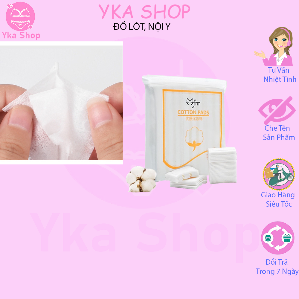Bông tẩy trang cotton pads 222m yk915d yka shop