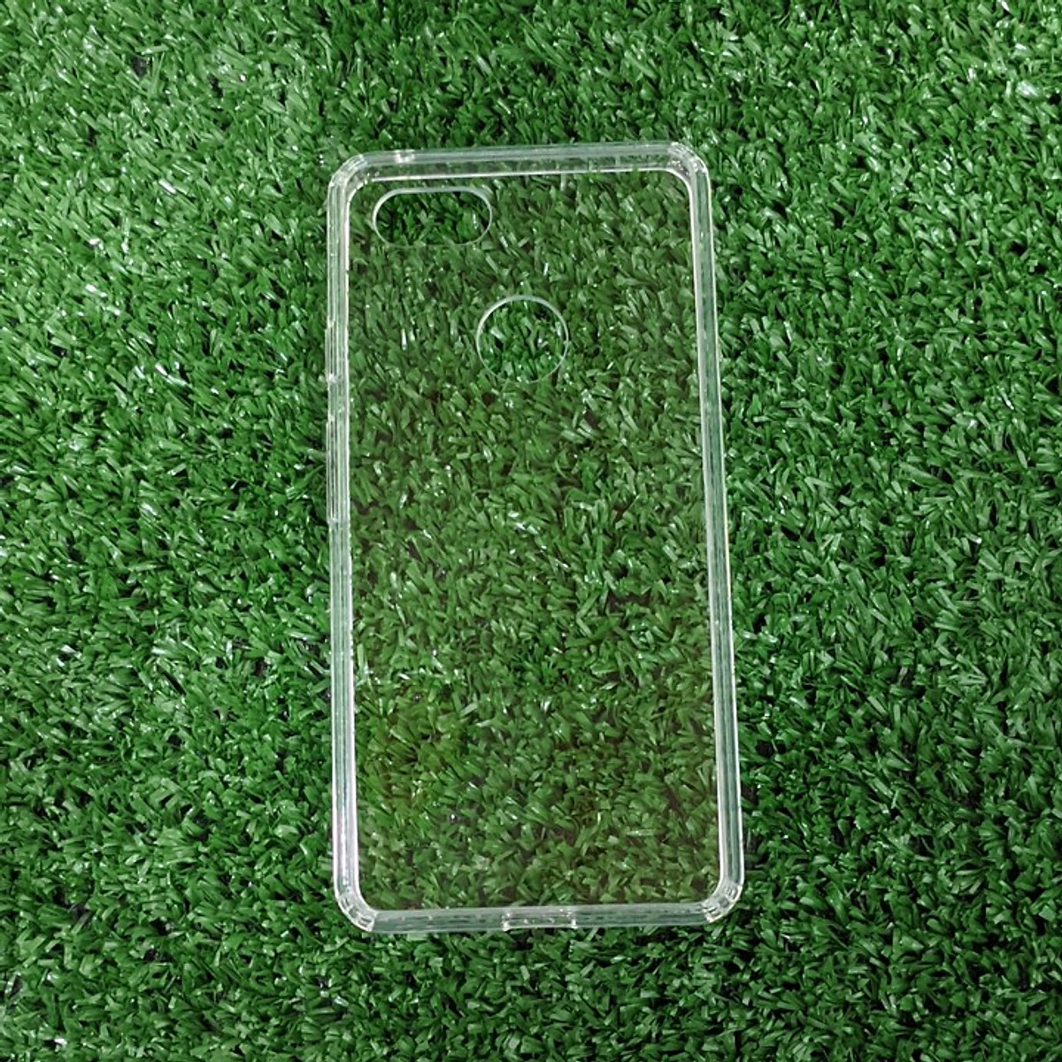 Ốp dẻo trong suốt cho Google Pixel 3 (trắng nhám)