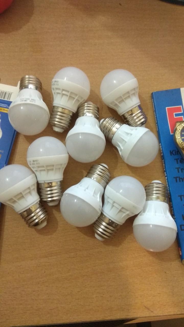 Bóng đèn led 3w