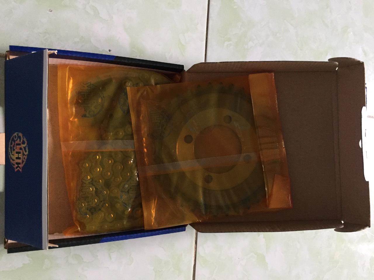 Nhông Sên Dĩa Dream/ Wave hiệu LHK