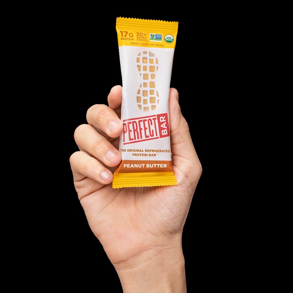 Bánh Whey Protein Bar : PERFECT BAR (17g protein )