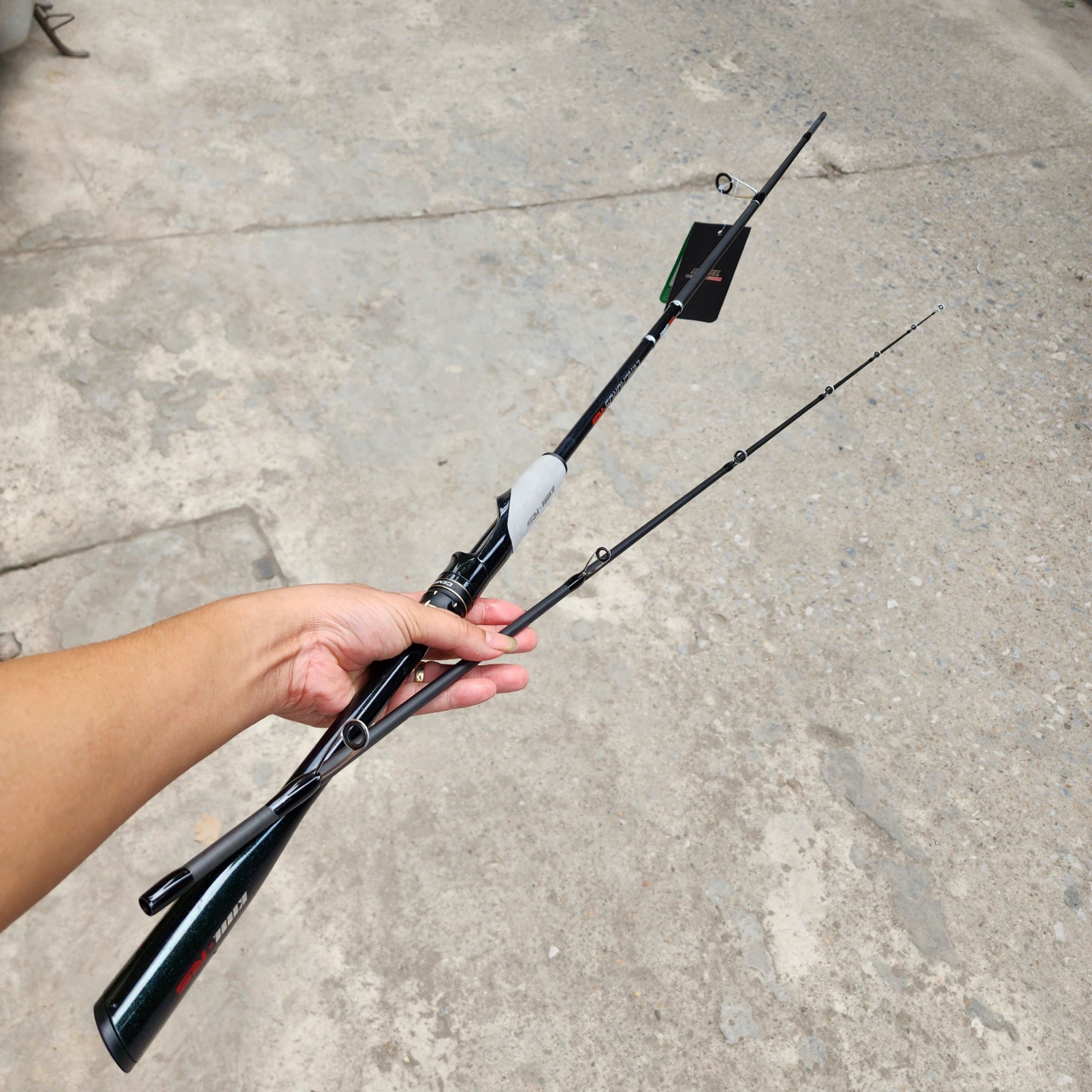 Cần câu lure 2 khúc cemreo centaurus cao cấp - cl2k081