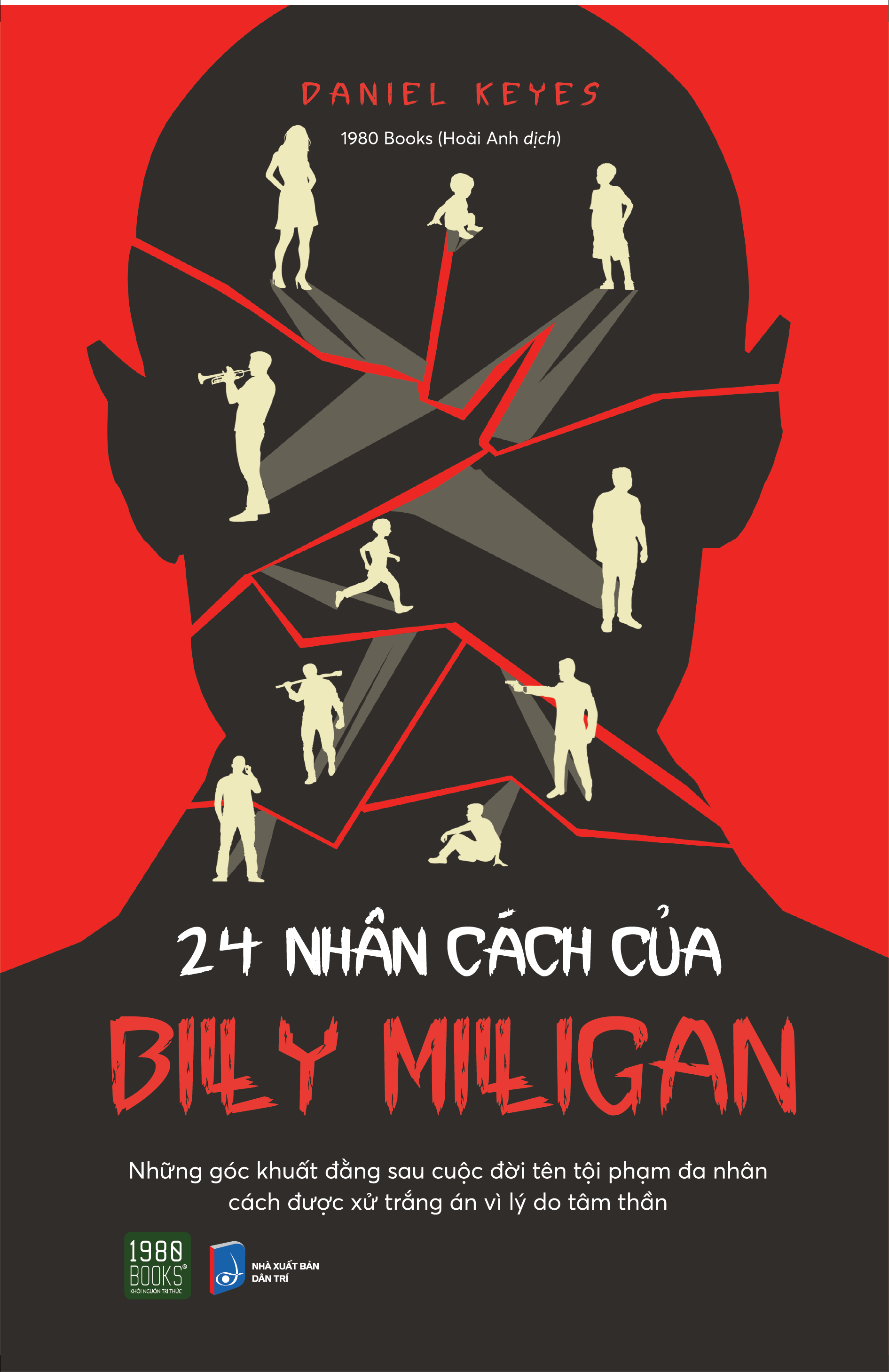 Sách - 24 nhân cách của billy milligan