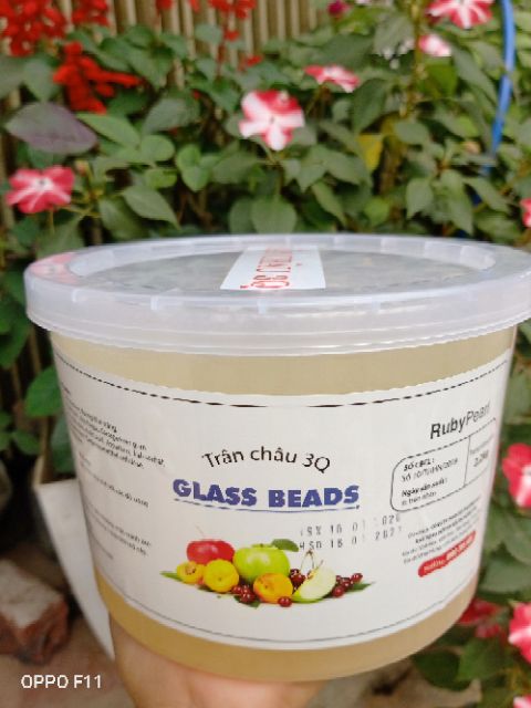 Trân châu 3Q -gói 300g (tách từ hộp 2kg)