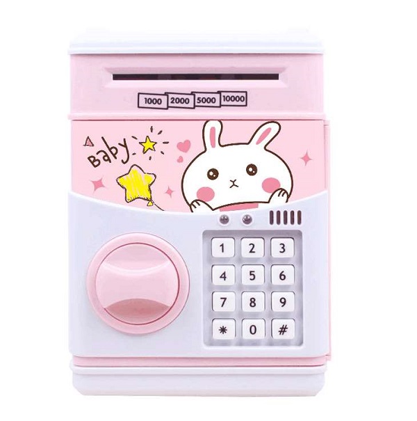 KÉT SẮT ĐỰNG TIỀN CÔNG NGHỆ HIỆN ĐẠI CHO BÉ YÊU CÓ KHẢ NĂNG TỰ HÚT TIỀN VÀO BÊN TRONG, GIÚP BÉ VỪA CHƠI MÀ VỪA HỌC ĐƯỢC CÁCH TIẾT KIỆM TIỀN TỪ NHỎ, CÓ MẬT KHẨU AN TOÀN, GIÁ HỦY DIỆT