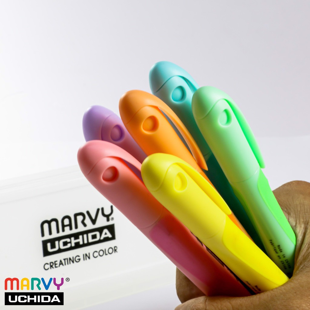 Bút đánh dấu highlight marvy 8000