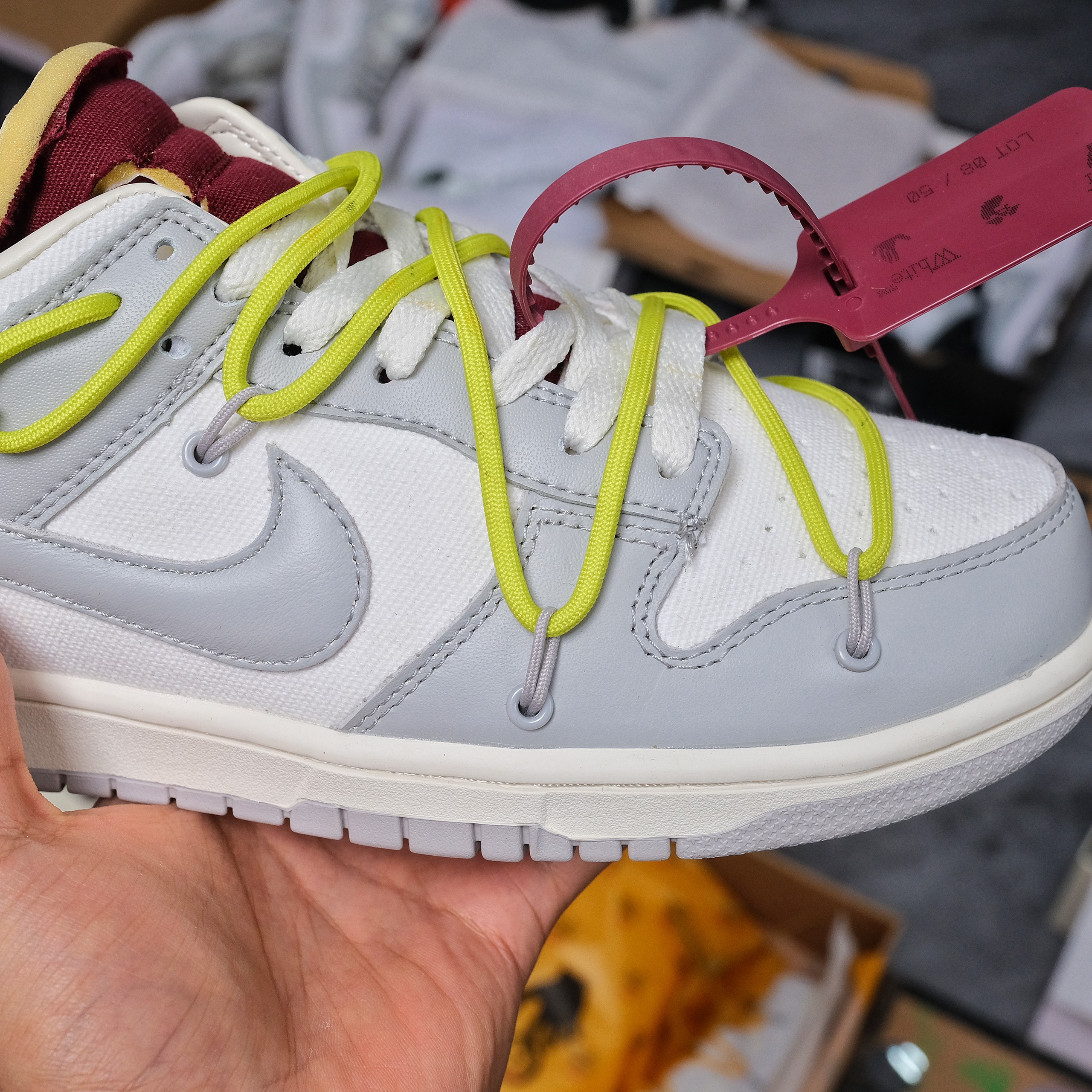 [GeekSneaker] Giày Dunk Low OW Lot 08