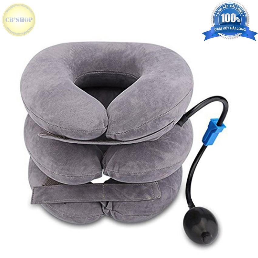 Đai gối hơi trị liệu kéo giãn đốt sống cổ Mã 08