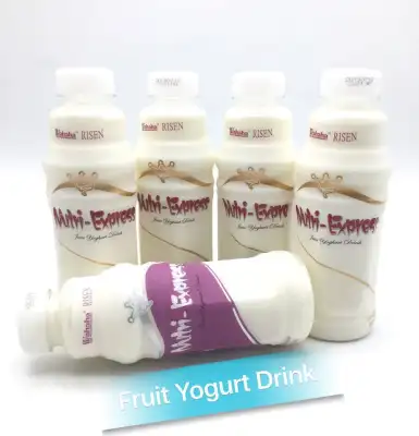 [HCM]Combo 5 chai Nước sữa chua uống hoa quả Risen 500ml