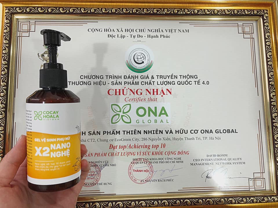 Gel ddvs phụ nữ x2 Nano nghệ [ngăn ngừa viêm nhiễm phụ khoa, kháng viêm, mùi, hồng xinh se khít]