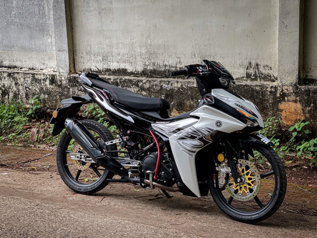 Tem exciter 155 kưar trắng đen phiên bản đặc biệt