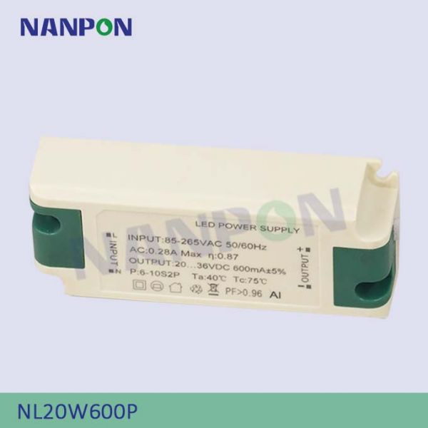 [HCM]LED DRIVER 20W | NL20W600P