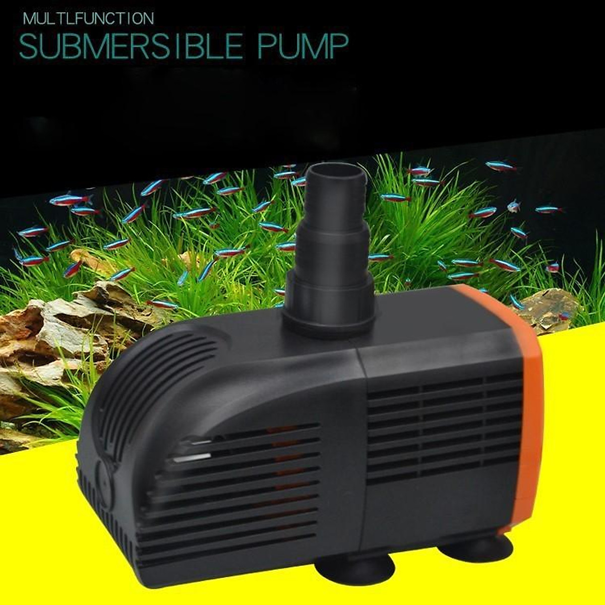 Periha pd-8200 65w - máy bơm nước cho hồ cá koi, cá cảnh