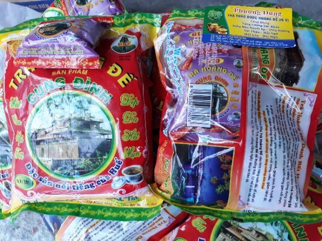 Trà Hoàng Đế G9 của PHƯƠNG DUNG( MÀU ĐỎ)500gr