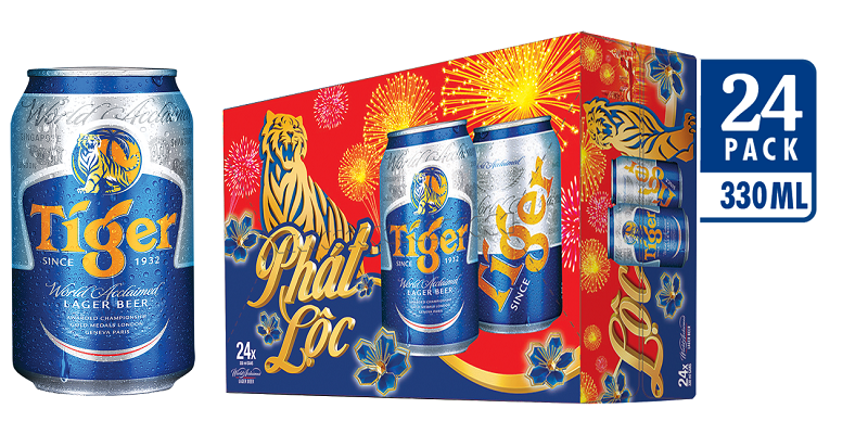 [HCM]BIA TIGER THÙNG