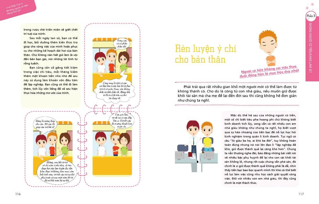 Cá Chép - Vì Sao Bạn Chưa Giàu