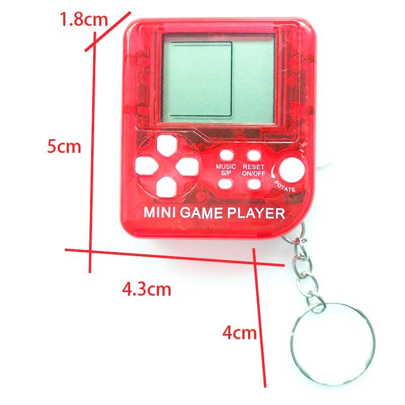 [HCM]Móc Khóa Máy Đồ Chơi Game Xếp Gạch Mini CoopPer ( màu ngẫu nhiên )