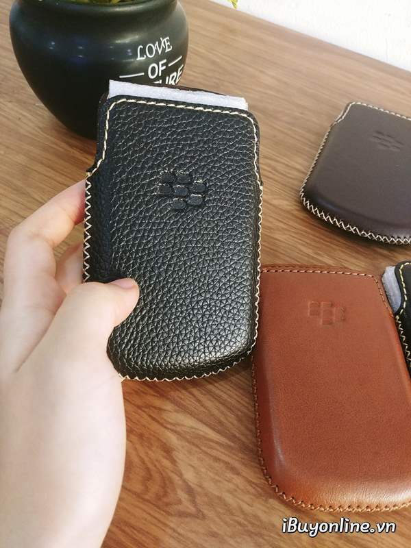 [HCM]Bao Da Thật Blackberry Torch 9800 9810 - Bao Da Thật 9810