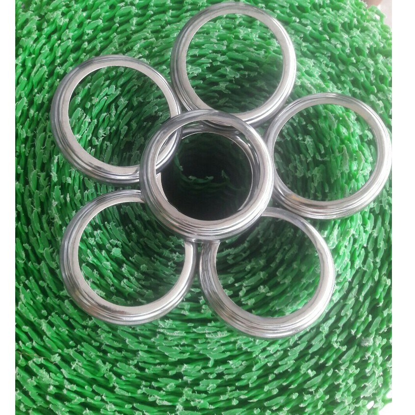 Chụp Chân trụ inox sắt ống tròn 60 mm