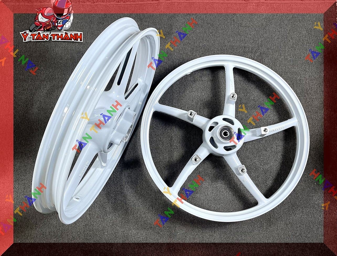 Mâm 5 cây Satria,Raider Fi dùng đĩa zin MS47