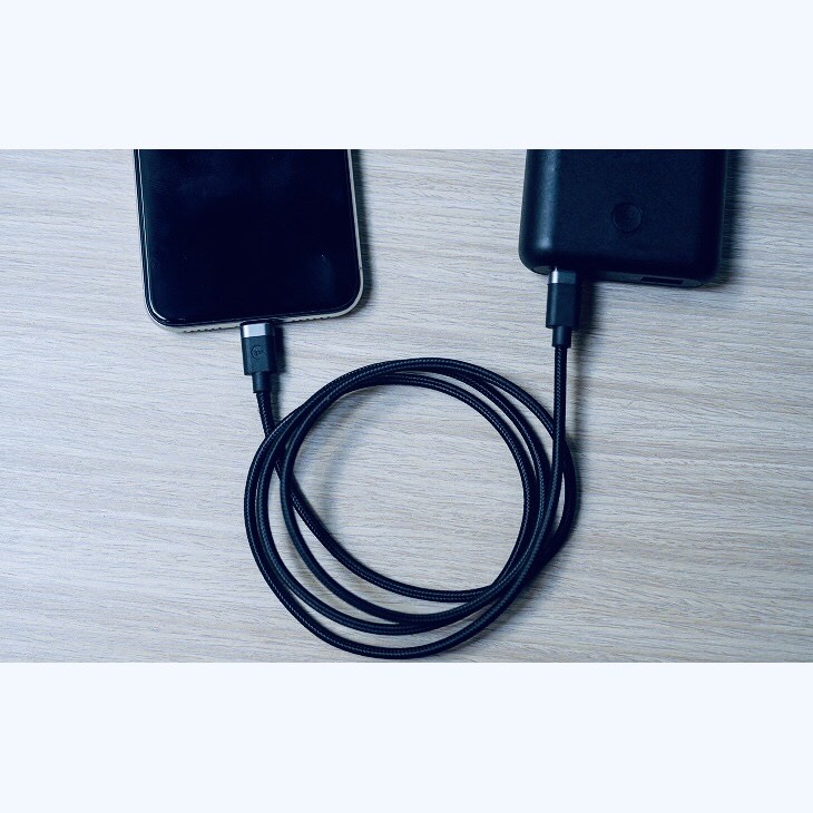 Cáp sạc Type_C to Type_C real 1m