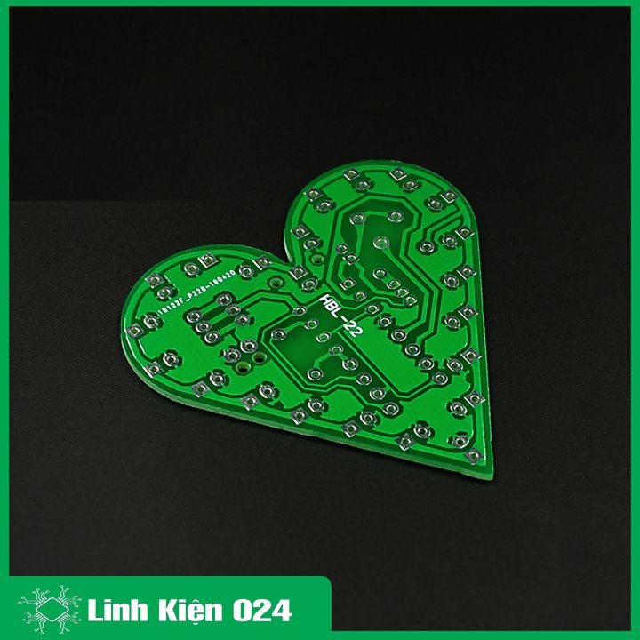 Bộ mạch trái tim mini tự lắp ráp