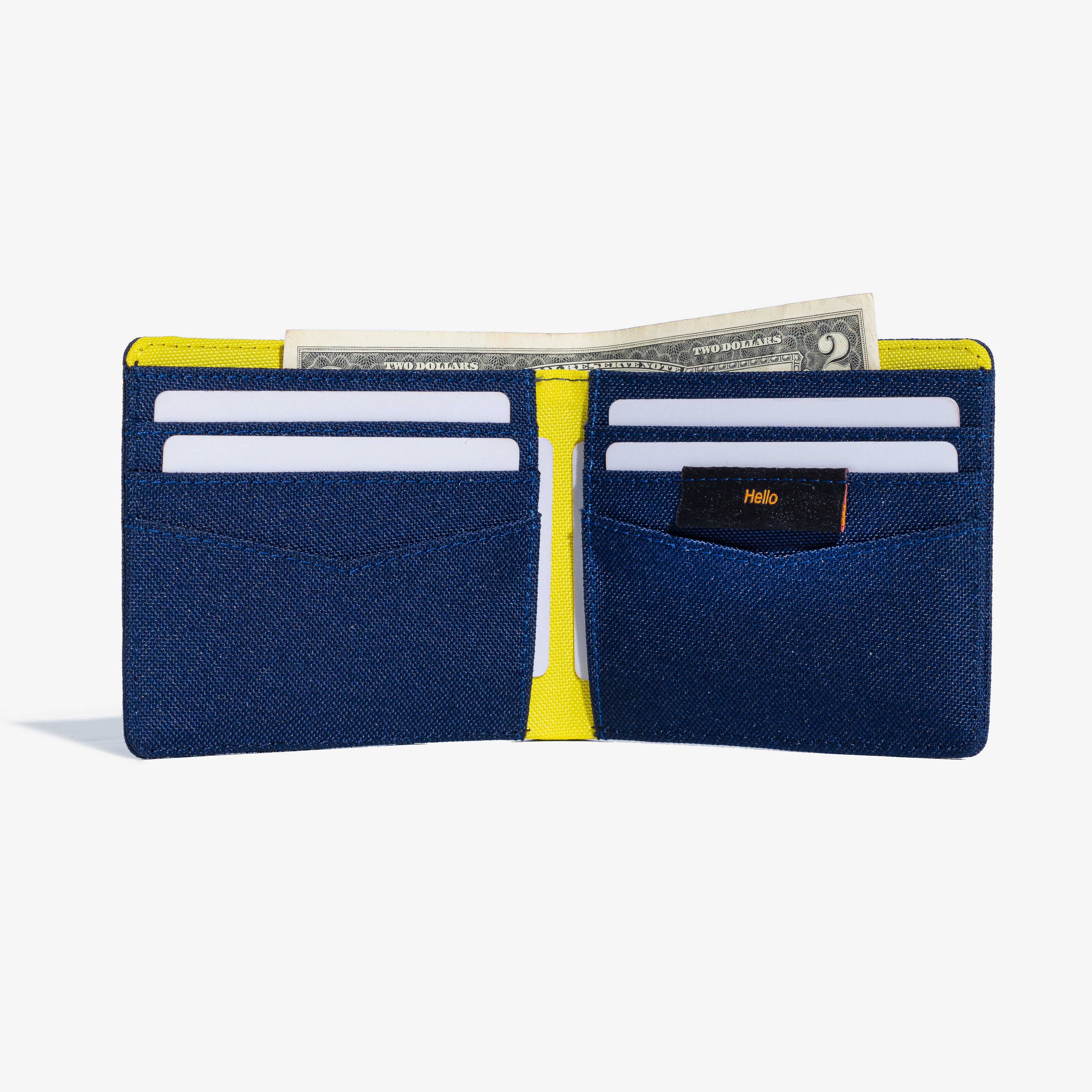 Ví Vải DIM Grand Wallet Ngang - 3 màu