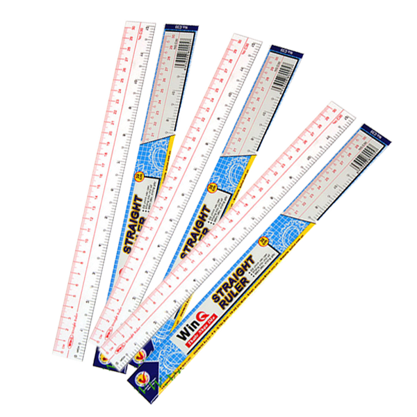 Thước kẻ nhựa dẻo WinQ