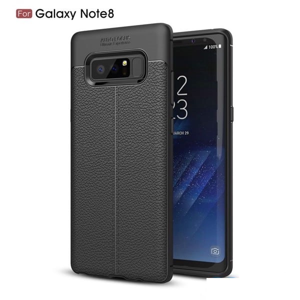 Ốp lưng silicon vân da auto focus cho samsung galaxy note 8. ốp lưng samsung note 8. phụ kiện xt