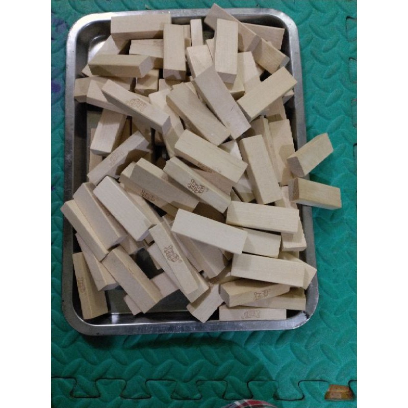 #3kg thanh gỗ xếp Jenga#rút gỗ#domino#xếp hình (các loại)