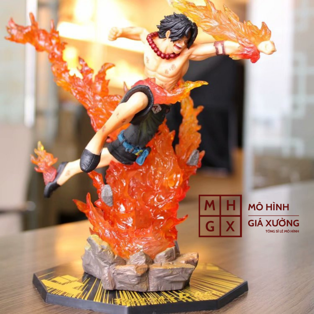 Mô hình One Piece ACE bản siêu cấp fzero cao 18cm hàng hiếm chi tiết sắc xảo , figure one piece , mô hình giá xưởng