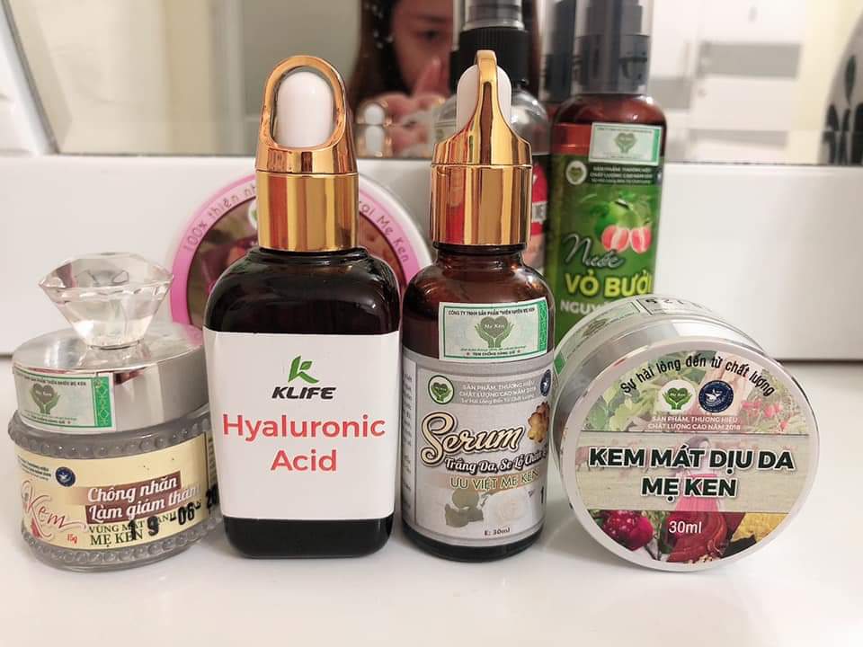 [HCM]KEM MÁT DỊU DA MẸ KEN