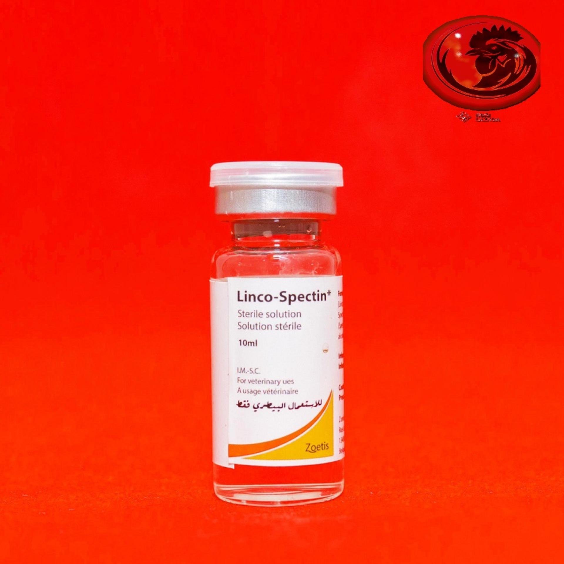 LINCOSPEC KHÒ KHÈ DÀNH CHO GÀ ĐÁ CHIẾC  10ml
