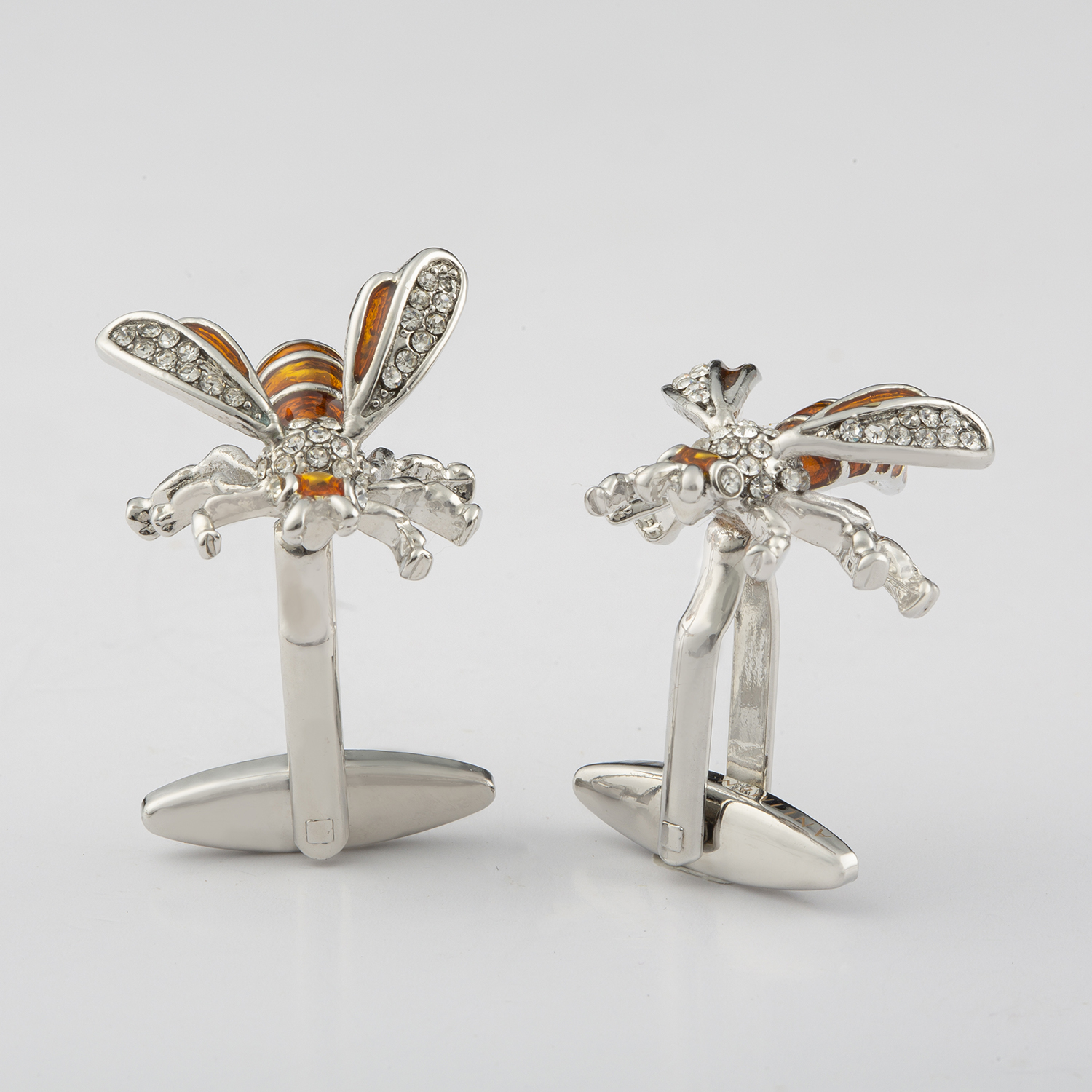 Khuy măng sét con ong bee cufflinks Anlimen & Gentle