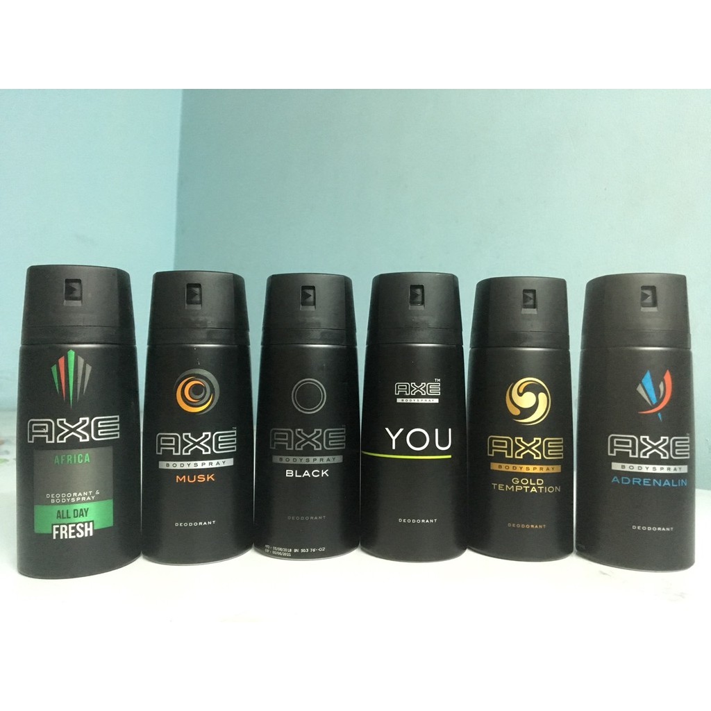 Xịt khử mùi toàn thân AXE 50ml nhập khẩu