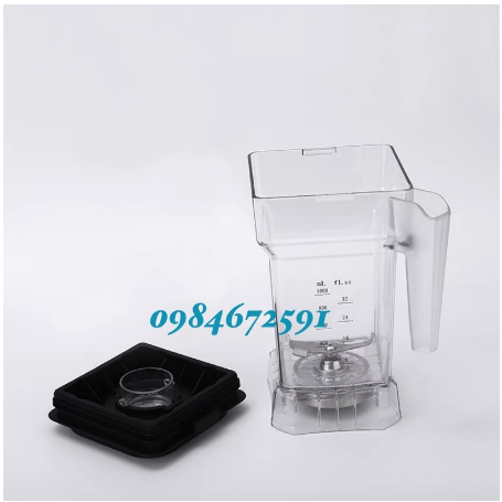 Cối lẻ máy xay công nghiệp IESKIMOS Q8 819B