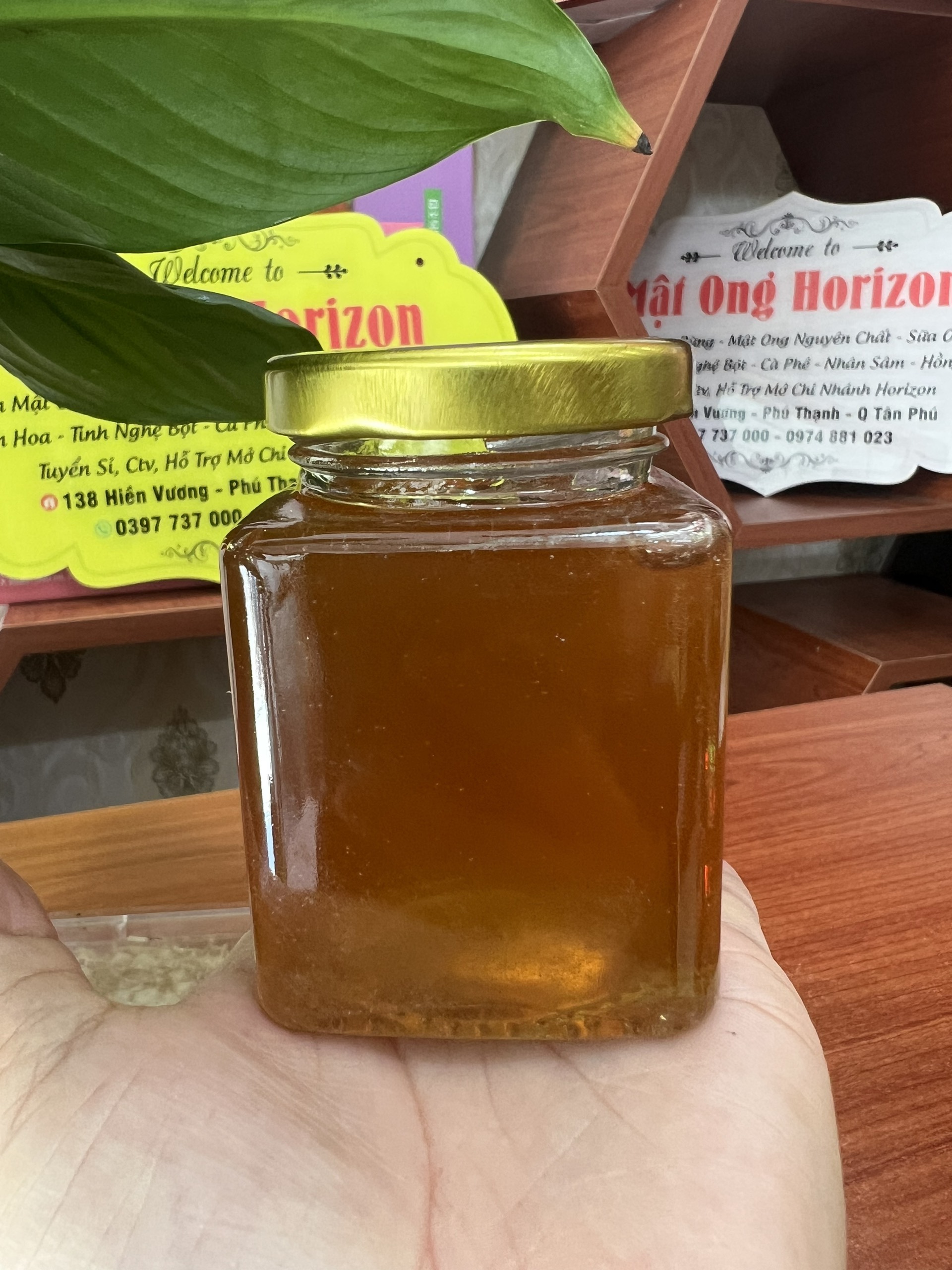Mật ong hoa hoa cà phê 150ml