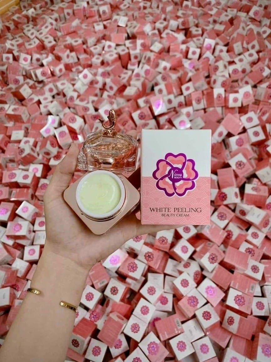 (Giá SỈ) Kem face peel da Nicos Beauty - dành cho da mặt