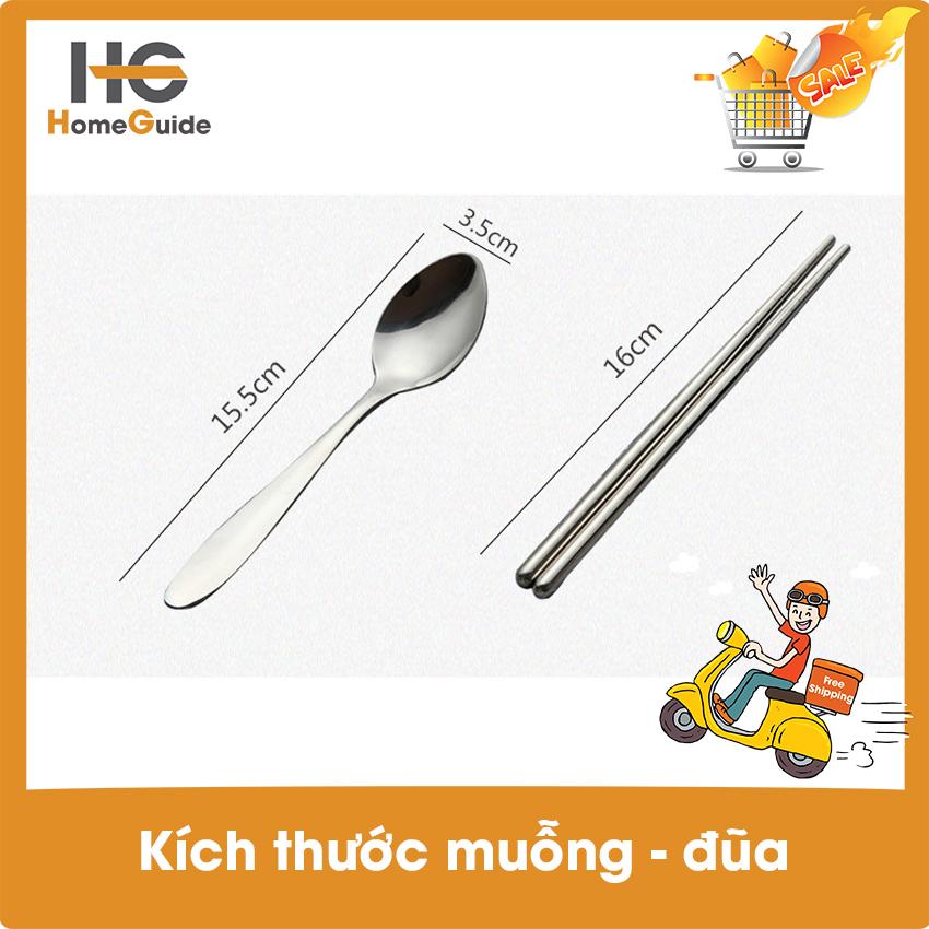 Hộp đựng cơm lúa mạch HG05 , Hộp đựng cơm lúa mạch 1 ngăn, camen đựng cơm lúa mạch - HOMEGUIDE