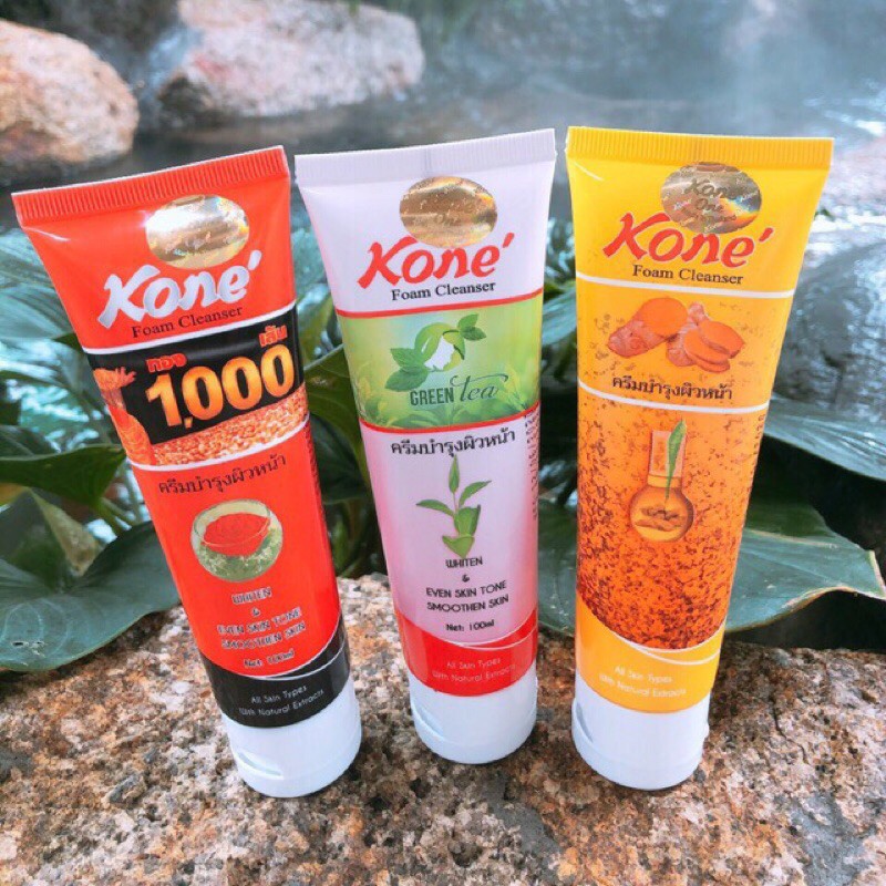 Sữa Rửa Mặt Kone Hoa Hồng Thái Lan