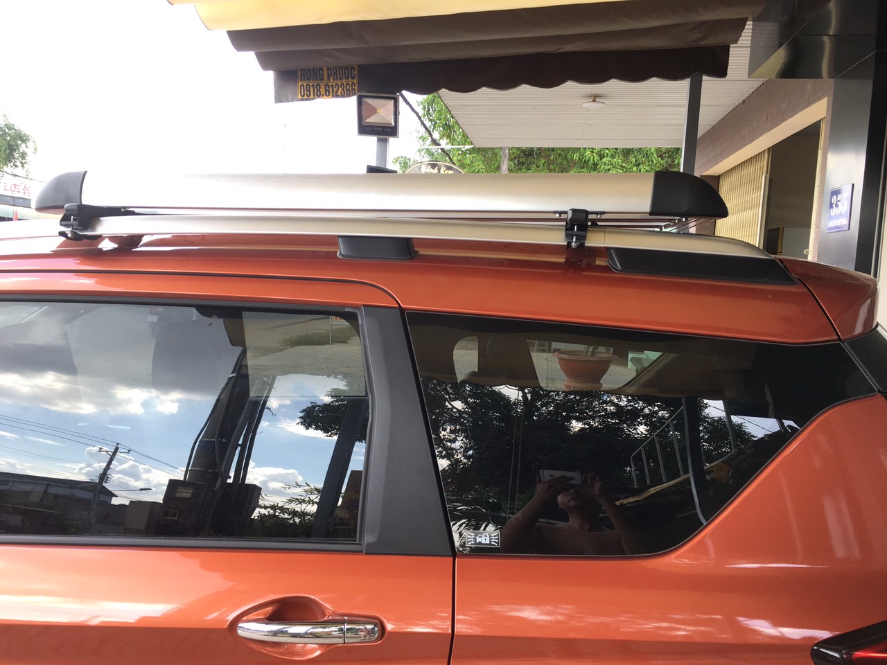Giá nóc xe Suzuki XL7