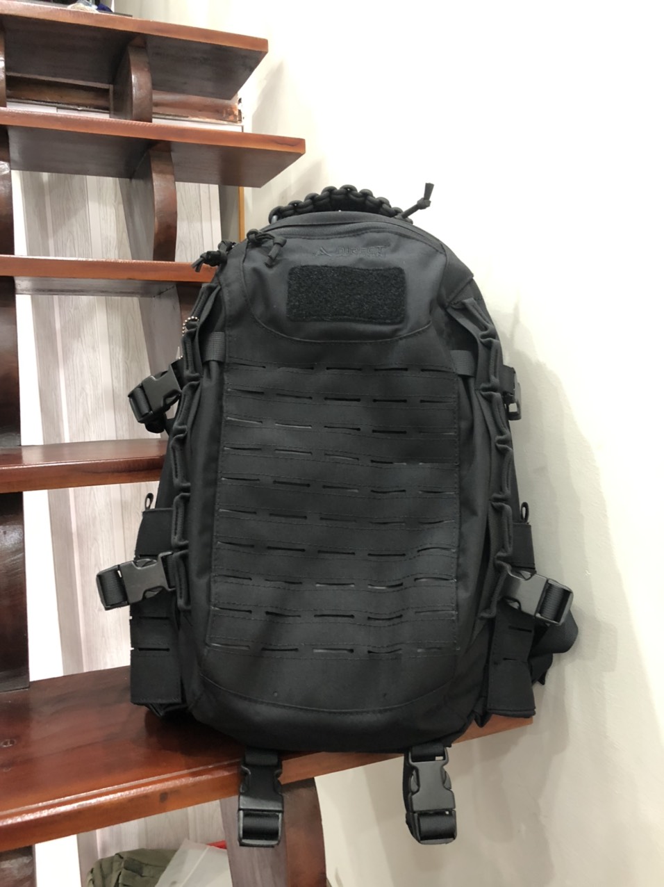 Balo chiến thuật Dragon egg 25L_Hình chụp thật