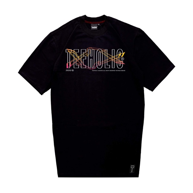 Teeholic áo thun unisex typography teeholic