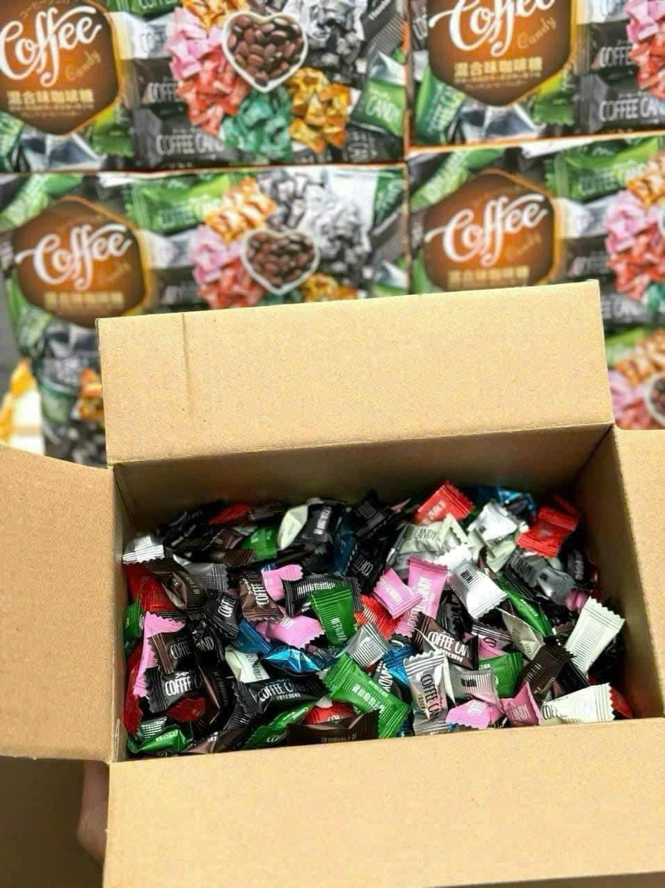 Kẹo cà phê không đường [Coffee Candy] Đài Loan